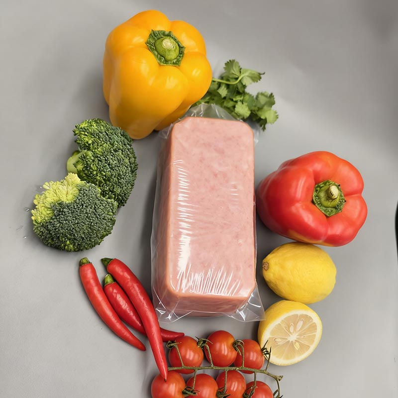 PVDC вакуумды өңдейтін ет пакетін өңделді